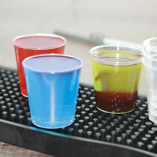 eGreen Shot Glasses UKCA Marked 25ml to Brim (Pack of of 1000)