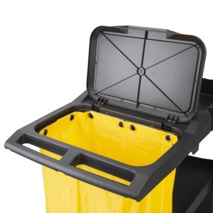 Jantex Cleaning Trolley Black