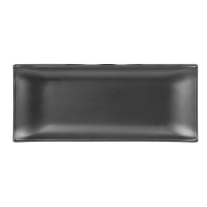 Olympia Kristallon Fusion Melamine Rectangular Plates Large 263mm (Pack of 4)