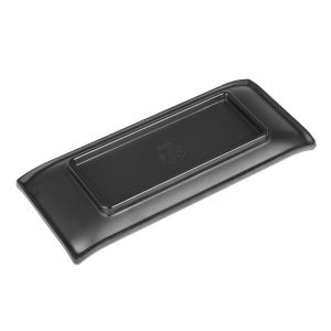 Olympia Kristallon Fusion Melamine Rectangular Plates Large 263mm (Pack of 4)