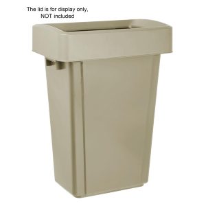 Jantex Slim Bin 60Ltr Beige