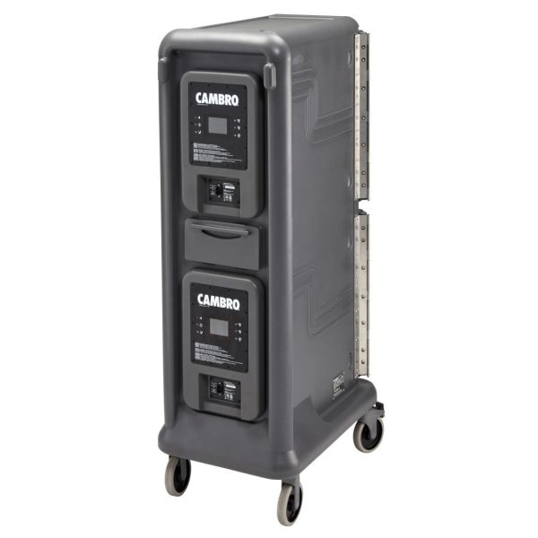 Cambro Ultra Pro Cart Tall Hot Cart Charcoal Grey