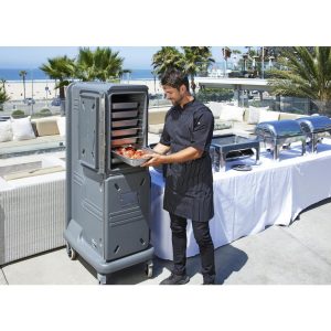 Cambro Ultra Pro Cart Tall Cold Cart Charcoal Grey