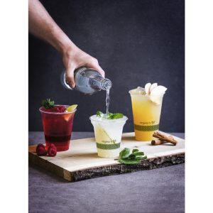 Vegware Compostable PLA Cold Cup 96-Series 12oz (Pack of 1000)