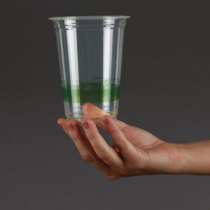 Vegware Compostable PLA Cold Cup 96-Series 16oz (Pack of 1000)