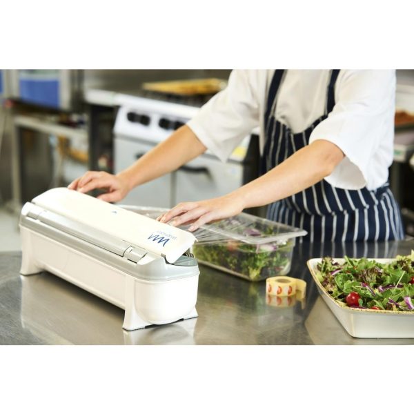 Wrapmaster PE Cling Film Refill for Wrapmaster 4500 450mm x 300m (Pack of 3)