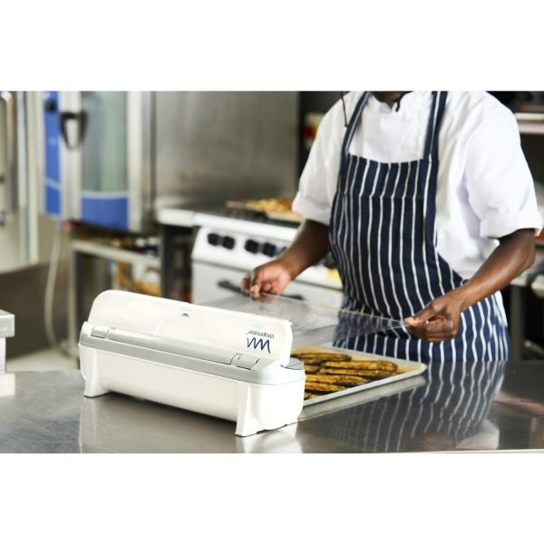 Wrapmaster PE Cling Film Refill for Wrapmaster 4500 450mm x 300m (Pack of 3)