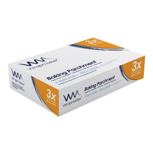 Wrapmaster Baking Parchment Refill for Wrapmaster Compact 300mm x 35m (Pack of 3)