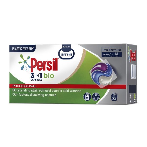 Persil Pro-Formula 3in1 Bio Laundry Capsules (Pack of 3×32)