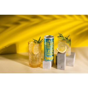 Jolly’s Cornish Classic Lemonade Cans 250ml (Pack of 24)