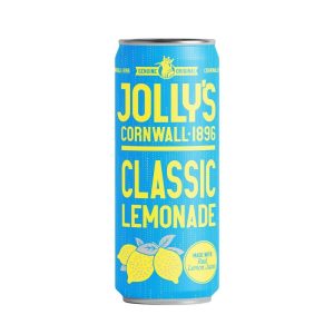 Jolly’s Cornish Classic Lemonade Cans 250ml (Pack of 24)