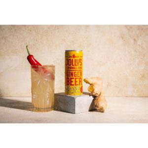 Jolly’s Cornish Ginger Beer Cans 250ml (Pack of 24)