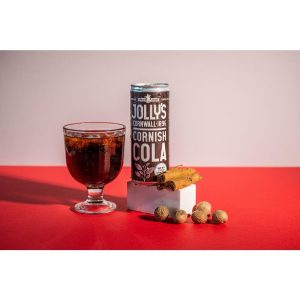 Jolly’s Cornish Cola Cans 250ml (Pack of 24)