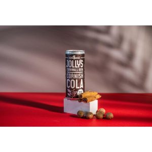 Jolly’s Cornish Cola Cans 250ml (Pack of 24)