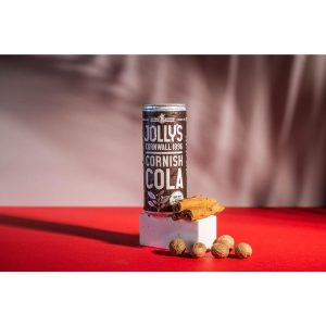 Jolly’s Cornish Cola Cans 250ml (Pack of 24)
