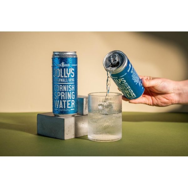 Jolly’s Cornish Sparkling Spring Water 330ml (Pack of 24)