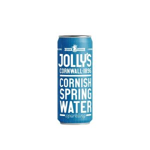 Jolly’s Cornish Sparkling Spring Water 330ml (Pack of 24)