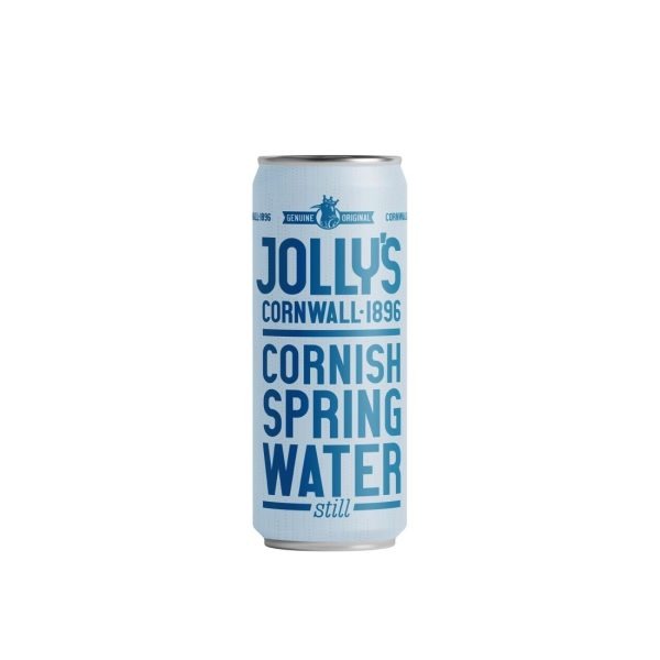 Jolly’s Cornish Still Spring Water 330ml (Pack of 24)