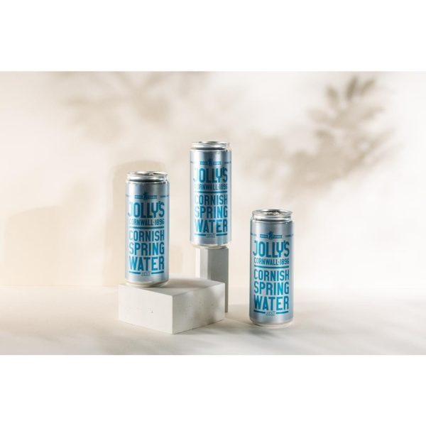 Jolly’s Cornish Still Spring Water 330ml (Pack of 24)