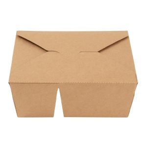 Colpac Two Compartment Food Container Medium 380/670ml (Pack of 200)