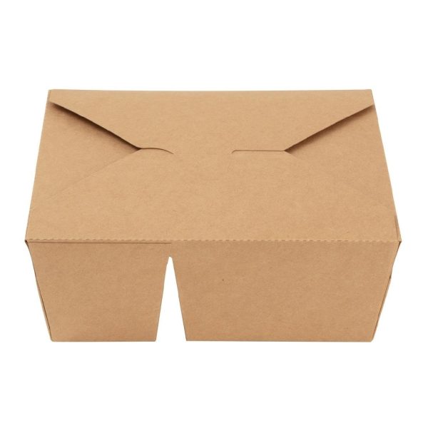 Colpac Two Compartment Food Container Medium 380/670ml (Pack of 200)