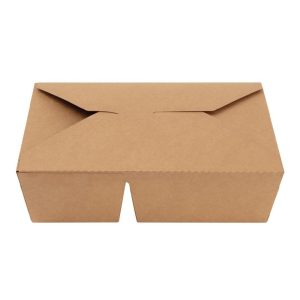 Colpac Two Compartment Food Container Large 510/920ml (Pack of 200)