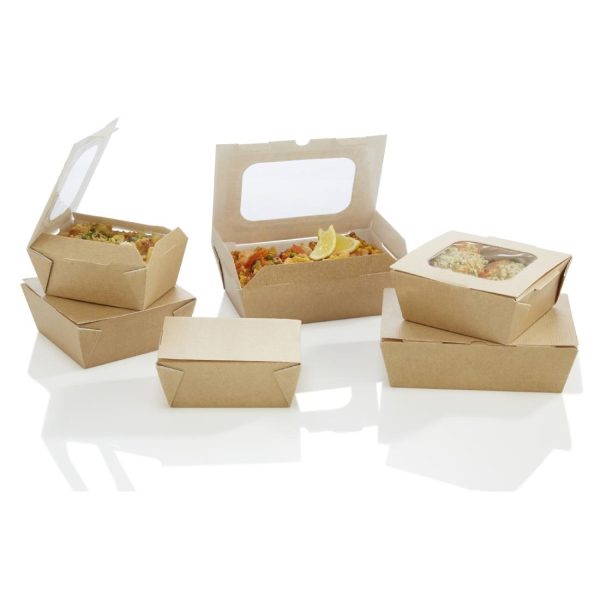 Huhtamaki Taste Small Food to Go Box (Pack of 360)