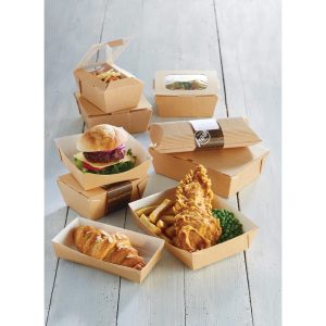 Huhtamaki Taste Small Food to Go Box (Pack of 360)