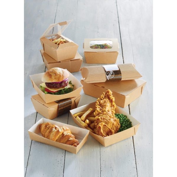 Huhtamaki Taste Small Food to Go Box (Pack of 360)
