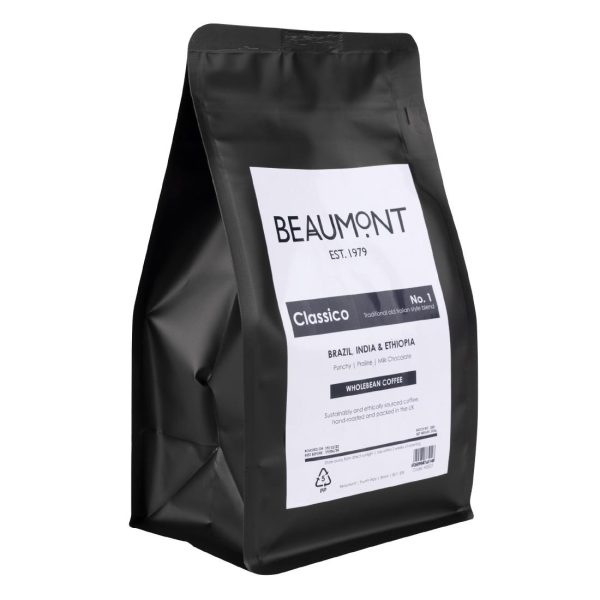 Beaumont No.1 Classico Coffee Beans 250g
