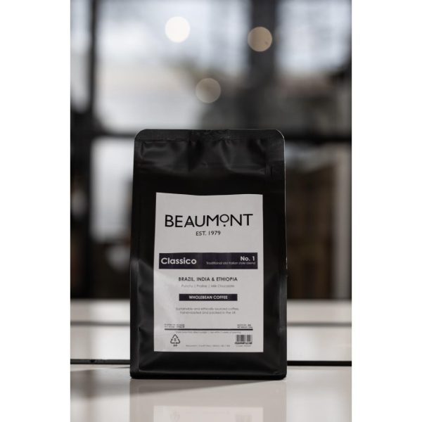 Beaumont No.1 Classico Coffee Beans 250g
