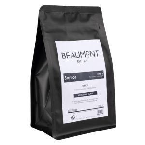Beaumont No.2 Santos Coffee Beans 250g
