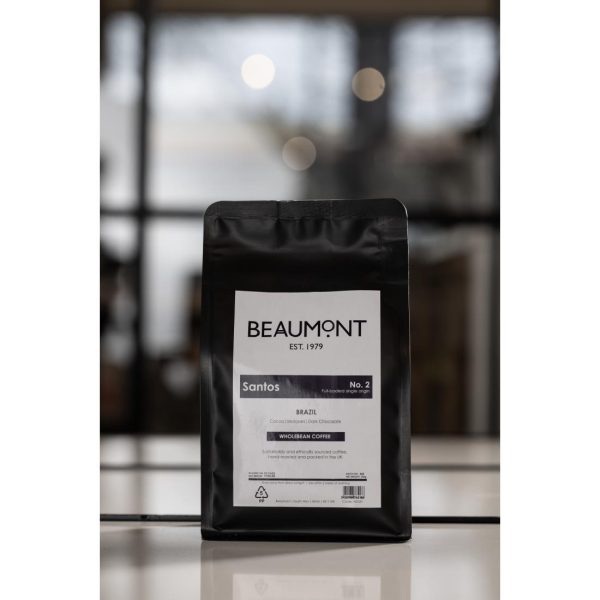 Beaumont No.2 Santos Coffee Beans 250g