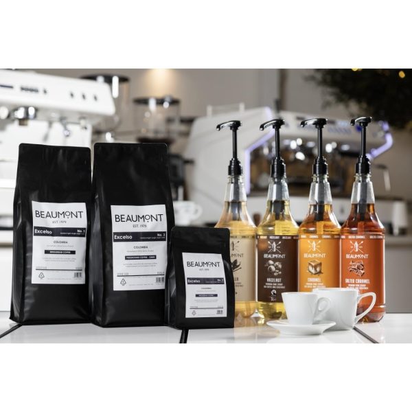 Beaumont No.3 Excelso Coffee Beans 250g