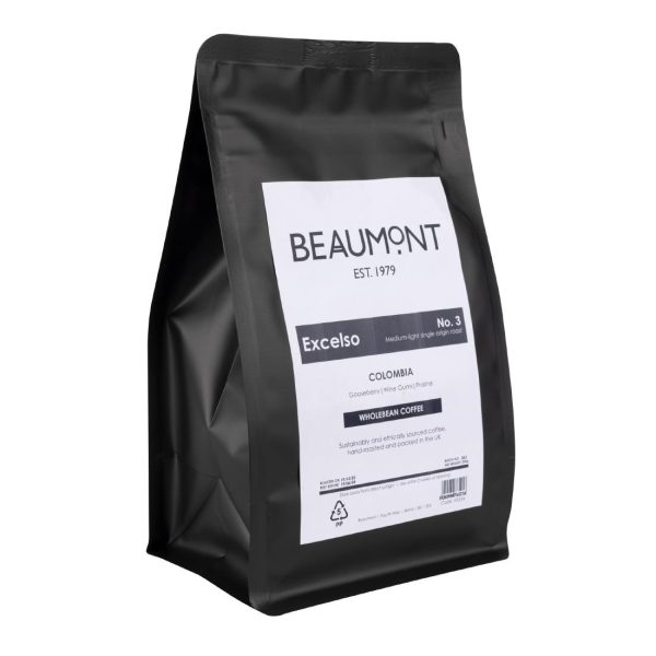 Beaumont No.3 Excelso Coffee Beans 250g