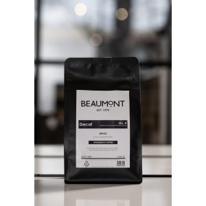 Beaumont No.4 Decaf Coffee Beans 250g