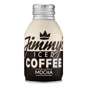 Jimmy’s Mocha Iced Coffee BottleCan 275ml (Pack of 12)