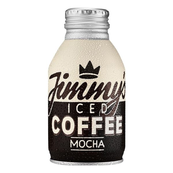 Jimmy’s Mocha Iced Coffee BottleCan 275ml (Pack of 12)