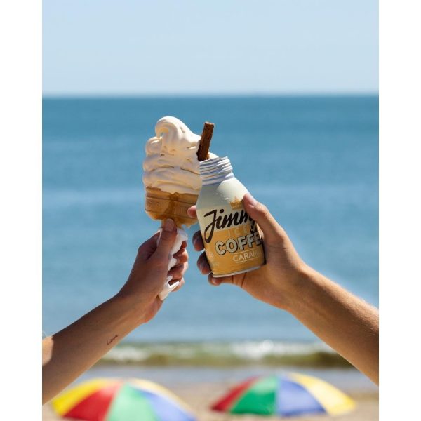 Jimmy’s Caramel Iced Coffee BottleCan 275ml (Pack of 12)
