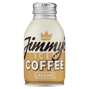 Jimmy’s Caramel Iced Coffee BottleCan 275ml (Pack of 12)