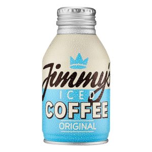 Jimmy’s Original Iced Coffee BottleCan 275ml (Pack of 12)