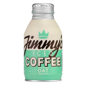 Jimmy’s Oat Iced Coffee BottleCan 275ml (Pack of 12)