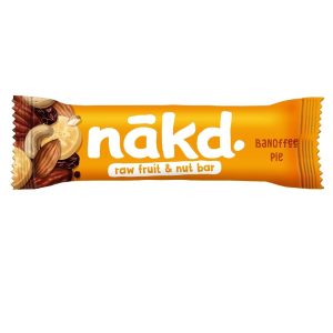 Nakd Bar Banoffee Pie 35g (Pack of 18)