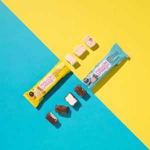 Mallow & Marsh Marshmallow Vanilla & Milk Chocolate Bars 35g (Pack of 12)