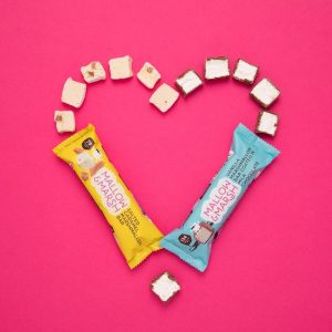 Mallow & Marsh Marshmallow Salted Caramel Bars 35g (Pack of 12)