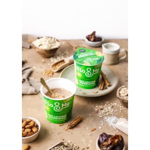 Bio&Me Apple & Cinnamon Porridge Pots 58g (Pack of 8)