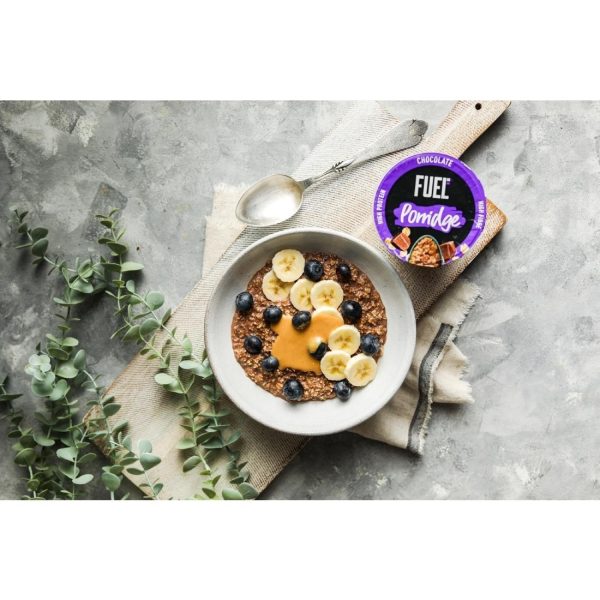 FUEL 10K Chocolate Porridge Pots 70g (Pack of 8)