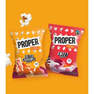 Propercorn Impulse Salted Caramel Popcorn 28g (Pack of 24)