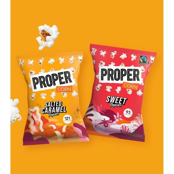 Propercorn Impulse Salted Caramel Popcorn 28g (Pack of 24)