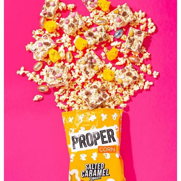 Propercorn Impulse Salted Caramel Popcorn 28g (Pack of 24)